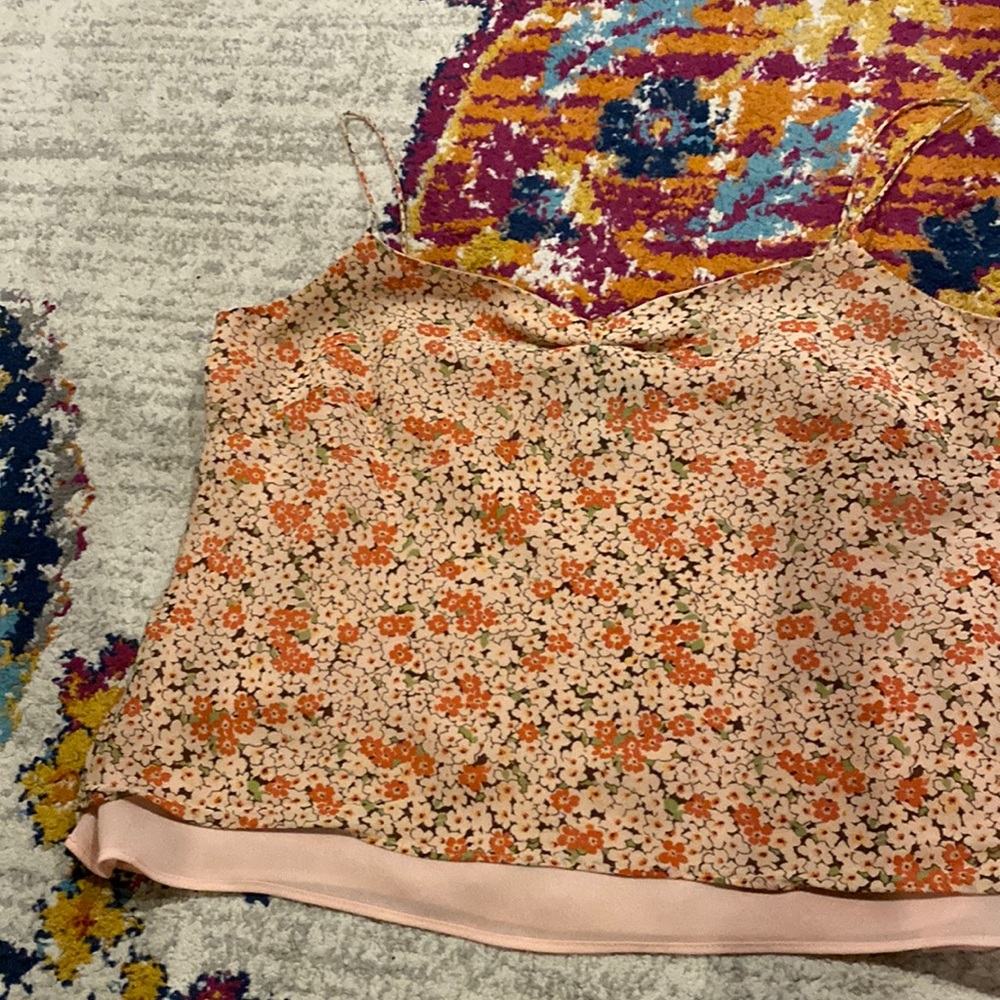 Flower flower print top